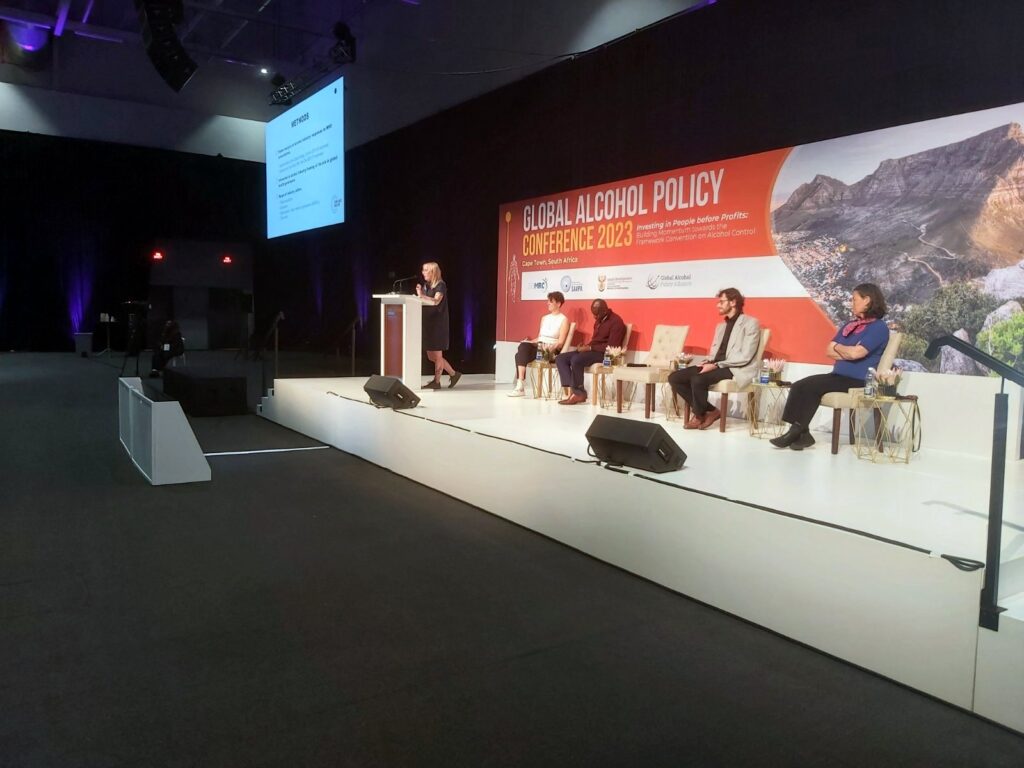 Global alcohol policy conference