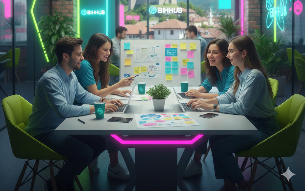 TRAVNIK POSTAJE REGIONALNI CENTAR PRILIKA: BIHHub 3 kreće u odlučnu borbu protiv odlaska mladih!