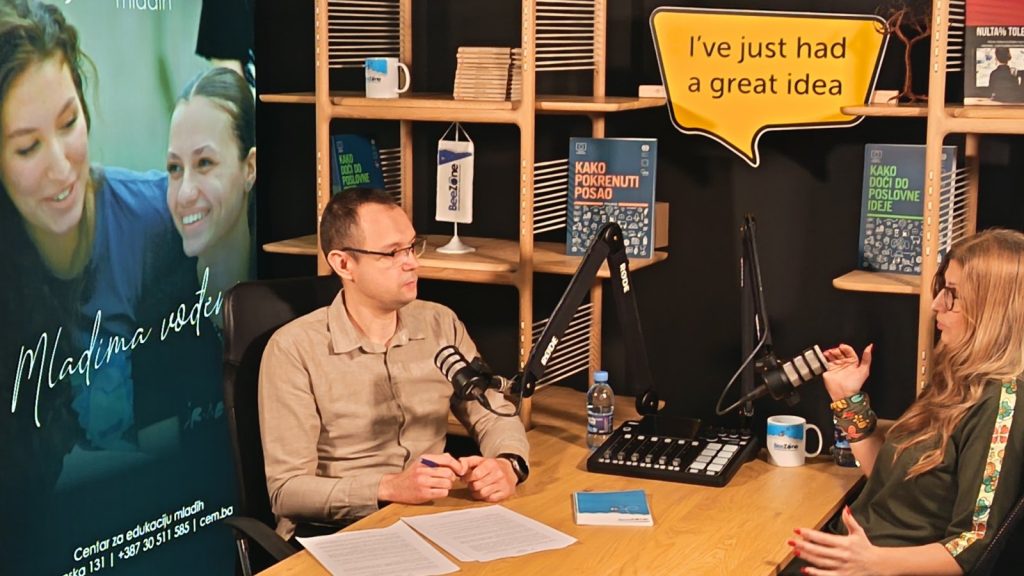 Buzz Talks Podcast – Glas travničke biznis scene