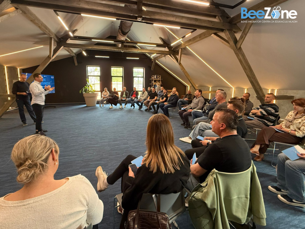 Općina Travnik pokrenula edukaciju za 125 poduzetnika uz podršku CEM-a i BeeZone inkubatora